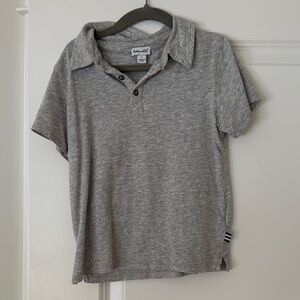 Splendid Gray Kids Polo Shirt